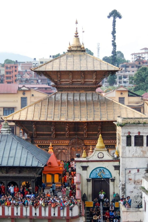 Kathmandu: One Day Self Guided City Tour(Only Car) - Visiting Pashupatinath Temple