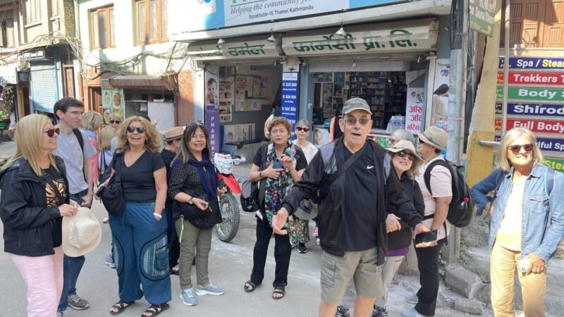 Kathmandu: One Day Self Guided City Tour(Only Car) - Wandering Bouddhanath Stupa