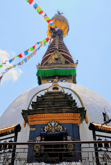 Kathmandu: Palace, Garden, Market & Stupa Near Thamel Tour - Narayanhiti Palace Museum