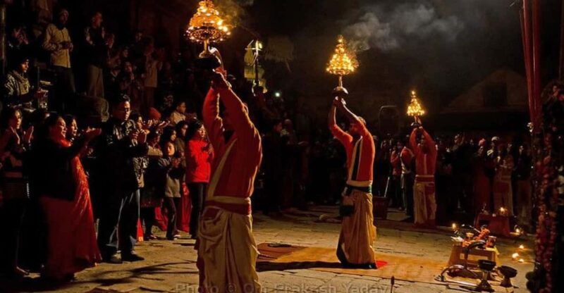 Kathmandu: Pashupatinath Temple Aarti Night Tour - Temple Complex Features