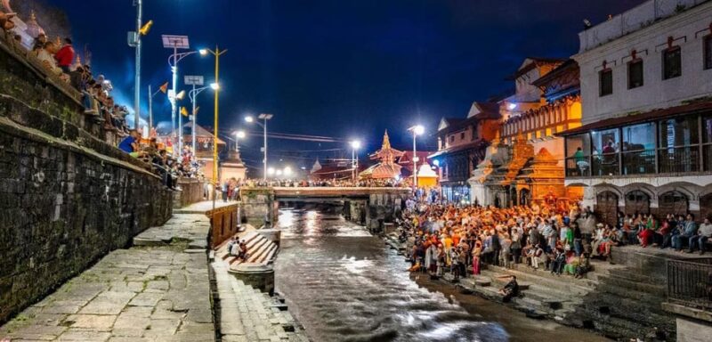 Kathmandu: Pashupatinath Temple Evening Aarati Tour - Cultural Experience