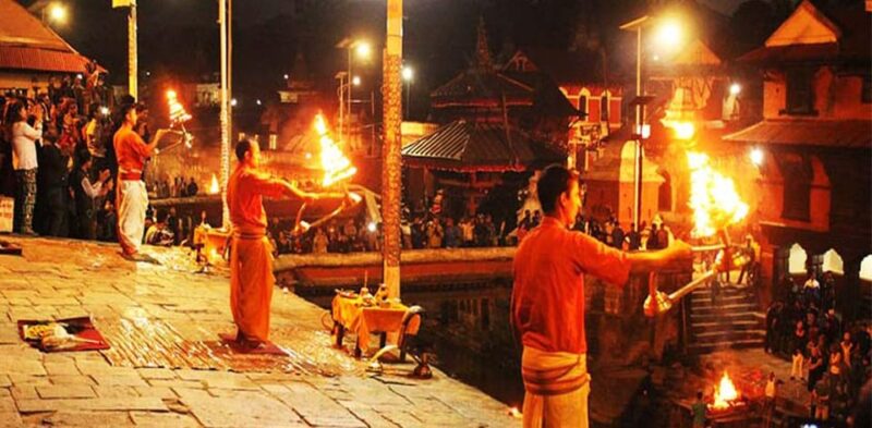 Kathmandu: Pashupatinath Temple Evening Aarati Tour - Meeting Point and Timing