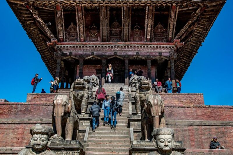 Kathmandu:-Patan and Bhaktapur Sightseeing Tour - Bhaktapur Durbar Square Highlights