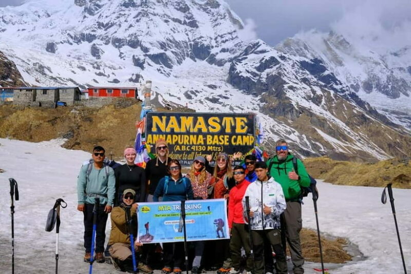 Kathmandu/Pokhara: 5-Day Annapurna Base Camp (ABC) Trek - Key Points