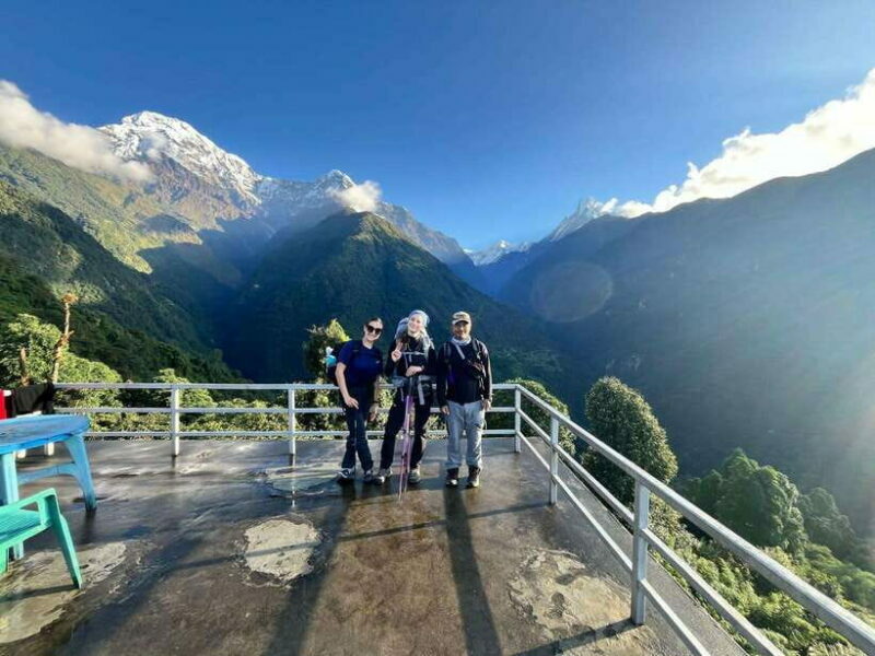 Kathmandu/Pokhara: 5-Day Annapurna Base Camp (ABC) Trek - The Trek Experience and Authentic Encounters