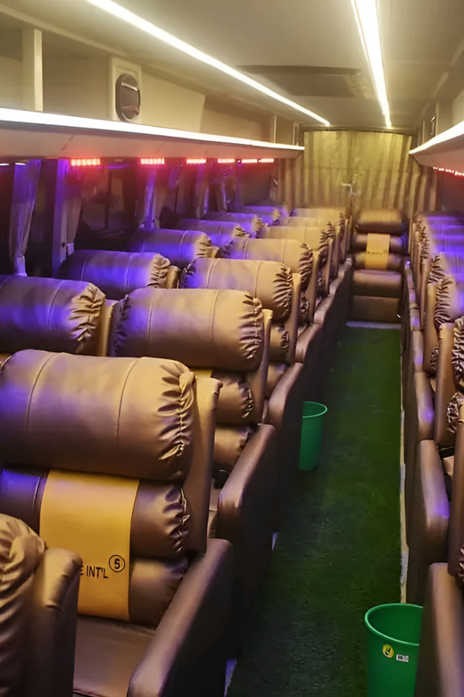 Kathmandu Pokhara Vip Sofa Bus - Journey Details and Experience