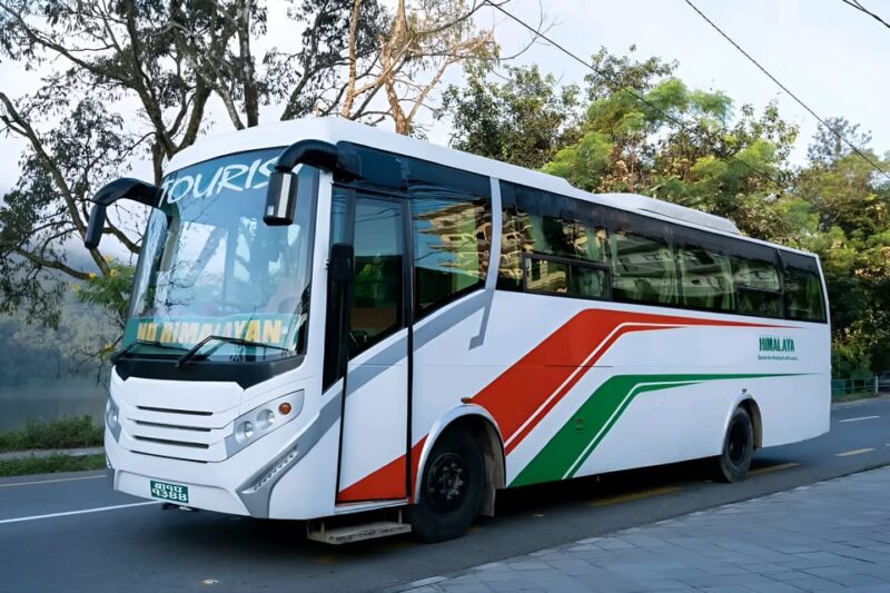 Kathmandu Pokhara Vip Sofa Bus - Comfort and Amenities