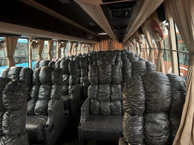 Kathmandu Pokhara Vip Sofa Bus - Inclusions and Exclusions