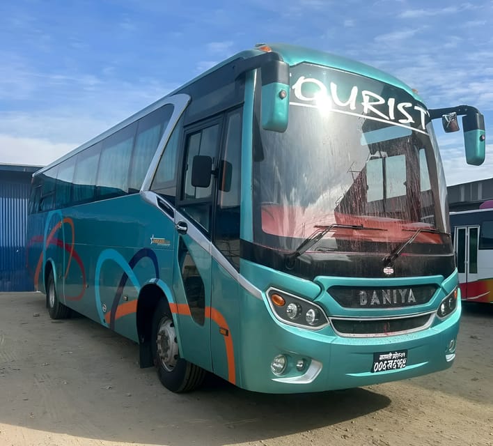 Kathmandu Pokhara Vip Sofa Bus - Meeting Point and Reporting Time