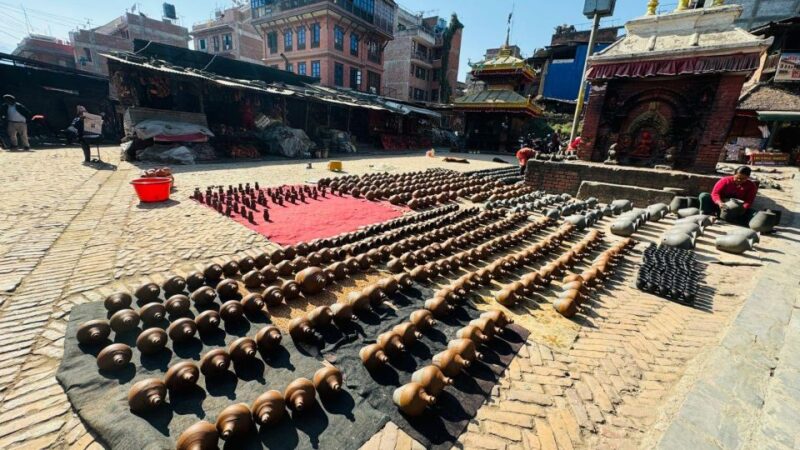 Kathmandu: Pottery and Wood Carving Experience in Bhaktapur - Bhaktapur Durbar Square