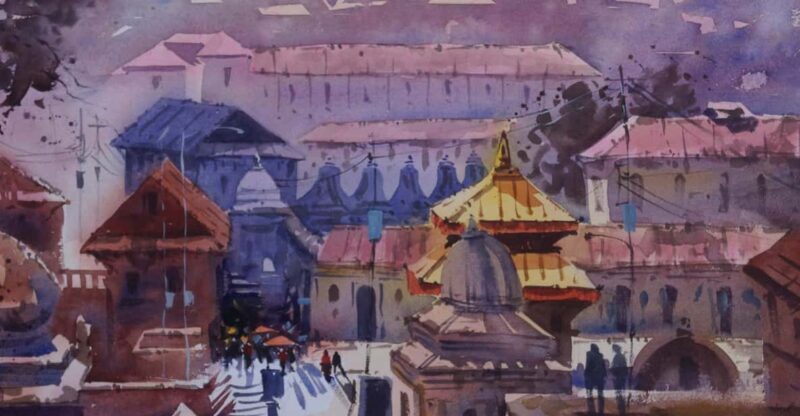 Kathmandu: Private 7 UNESCO Heritage Sites Day Tour - Pashupatinath Temple