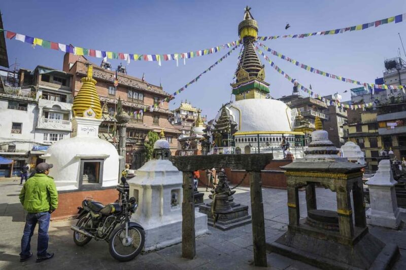 Kathmandu: Private 7 UNESCO Heritage Sites Day Tour - Swayambhunath Temple