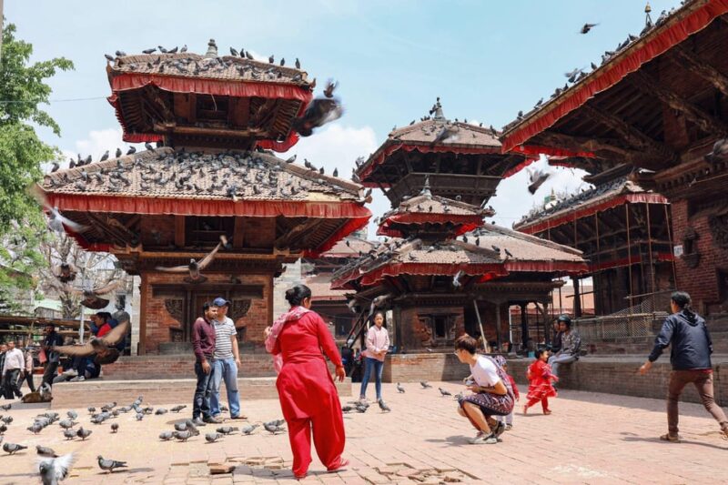 Kathmandu: Private 7 UNESCO Heritage Sites Day Tour - Bodnath Stupa