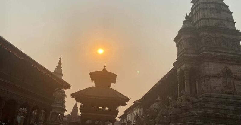 Kathmandu: Private 7 UNESCO Heritage Sites Day Tour - Pickup and Itinerary Details