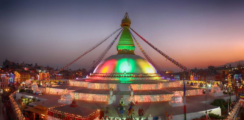Kathmandu: Private 7 UNESCO Heritage Sites Day Tour - Itinerary and Transportation