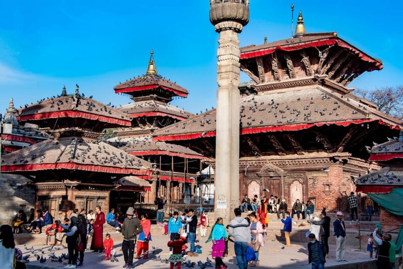 Kathmandu: Private 7 UNESCO Heritage Sites Day Tour - Swayambhunath Stupa