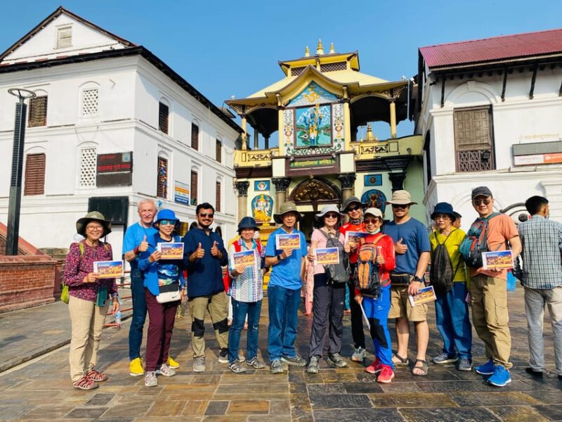 Kathmandu: Private All (7) UNESCO Heritage Sites Day Tour - Included Sites
