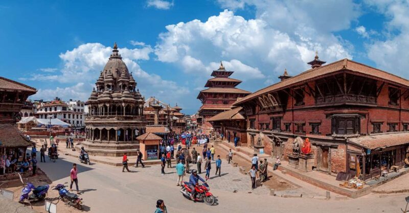 Kathmandu: Private Bhaktapur and Patan Sightseeing Tour - Patan Durbar Square