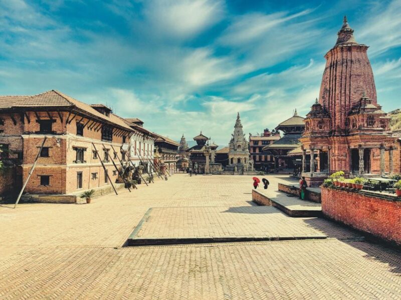Kathmandu: Private Bhaktapur and Patan Sightseeing Tour - Travel to Bhaktapur