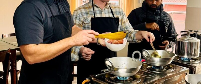 Kathmandu: Private Cooking Class With Pickup and Drop - Personalized Culinary Guidance