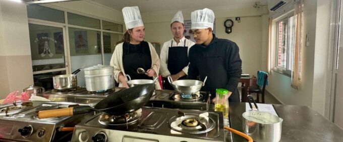 Kathmandu: Private Cooking Class With Pickup and Drop - Dining and Feedback