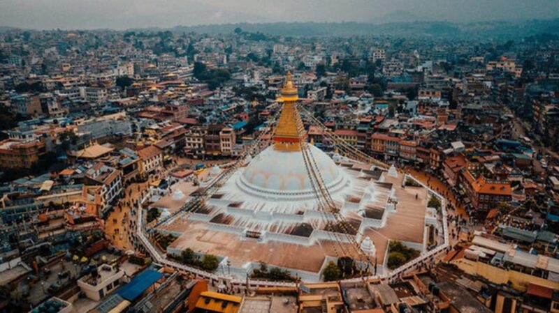 Kathmandu: Private Heritage Sightseeing Tour of UNESCO Sites - Transportation and Guide