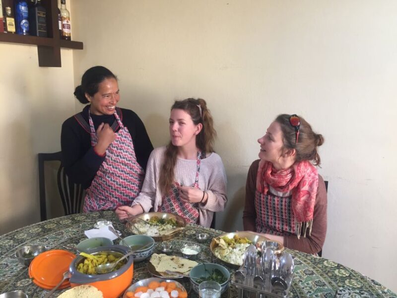Kathmandu: Private Nepali Cooking Class (Dal Bhat and MoMo) - Cooking Experience
