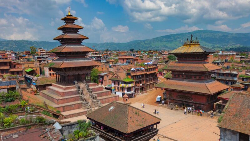 Kathmandu: Private Patan and Bhaktapur Sightseeing Tour - Patan Durbar Square Exploration