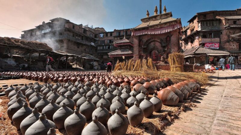 Kathmandu: Private Patan and Bhaktapur Sightseeing Tour - Patan Durbar Square