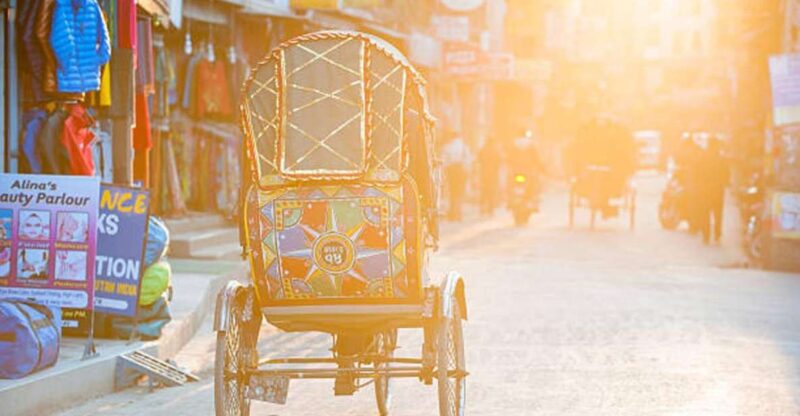 Kathmandu Rickshaw Tour - Key Points