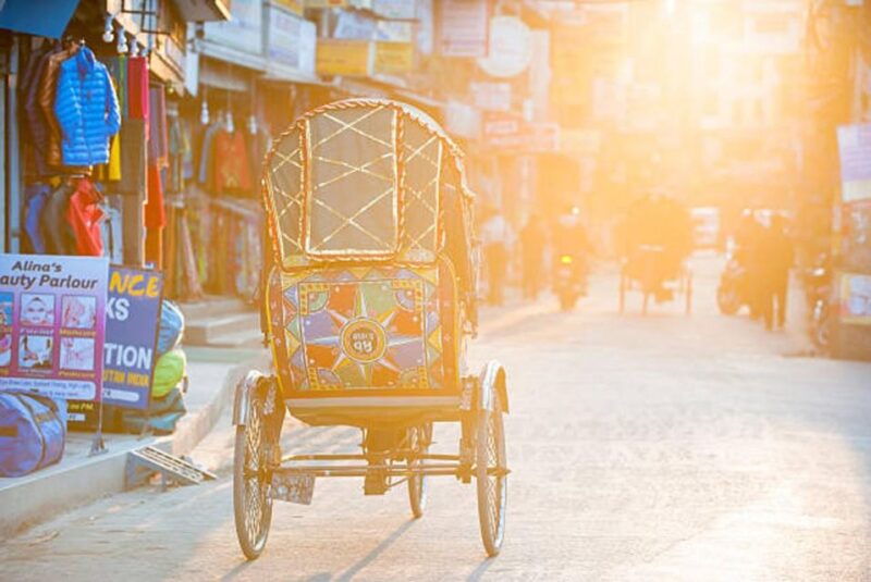Kathmandu Rickshaw Tour - Itinerary Details