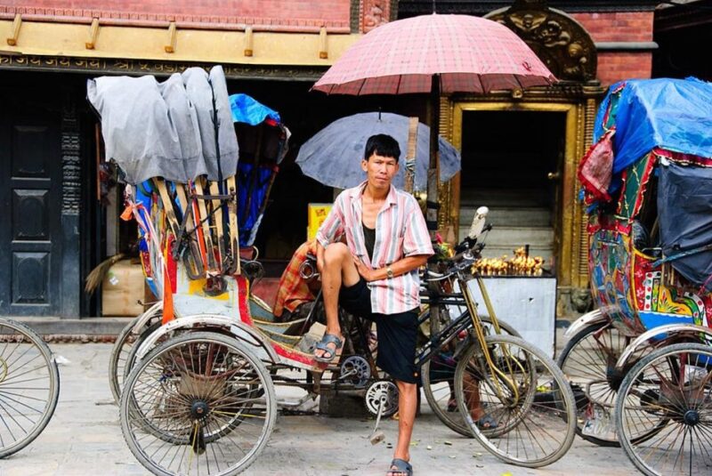 Kathmandu Rickshaw Tour - Included in the Tour