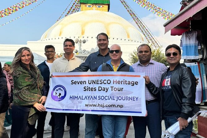Kathmandu Seven UNESCO Heritage Sites Private Day Tour - Booking Information
