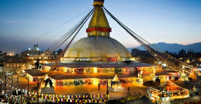 Kathmandu Sightseeing Tour With Private Car and Guide - Key Points