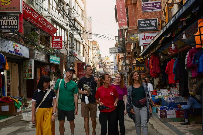 Kathmandu Sunset Tour by Rickshaw Including Durbar Square Visit - Accessibility and Participation