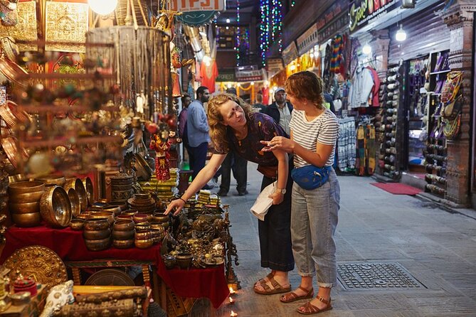 Kathmandu Sunset Tour by Rickshaw Including Durbar Square Visit - Exploring Asan Food Market