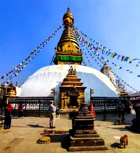 Kathmandu: Support Responsibly, UNESCO Heritage Sites Tour - Swayambhunath (Monkey Temple)