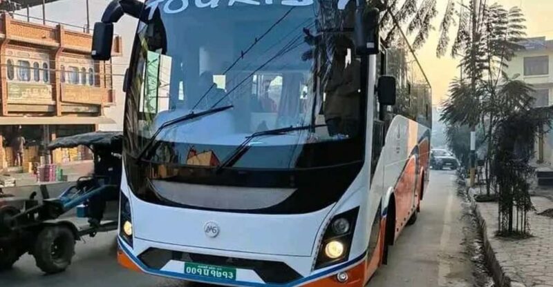 Kathmandu - Syabrubesi Bus - Key Points