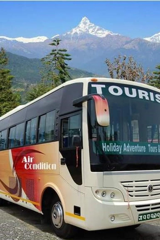 Kathmandu - Syabrubesi Bus - Safety and Staff
