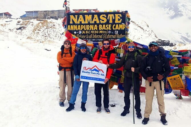 Kathmandu to Annapurna Base Camp (ABC) 5-Day Trek - Key Points