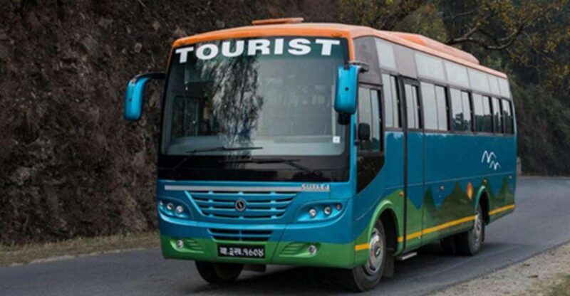 Kathmandu to Chitwan Luxury Tourist Bus Ticket - Key Points