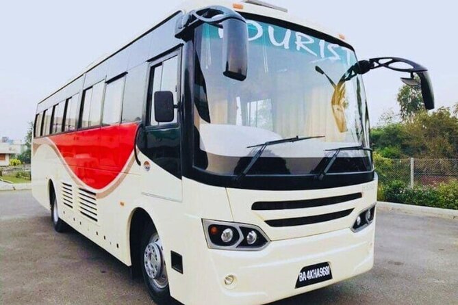 Kathmandu to Chitwan or Chitwan to Kathmandu by Tourist Bus Ticket Service - Service Overview