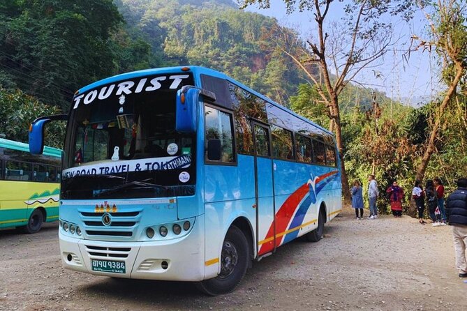Kathmandu to Chitwan or Chitwan to Kathmandu by Tourist Bus Ticket Service - Health and Accessibility Information