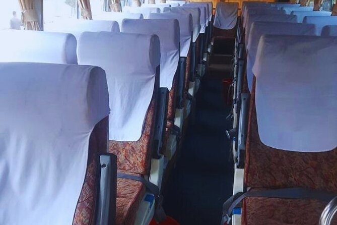 Kathmandu to Chitwan or Chitwan to Kathmandu by Tourist Bus Ticket Service - Pricing and Booking Information