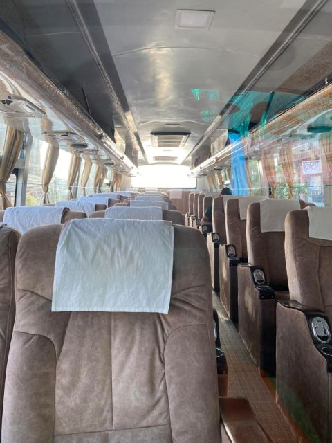 Kathmandu to Chitwan Tourist Bus Tickets - Key Points