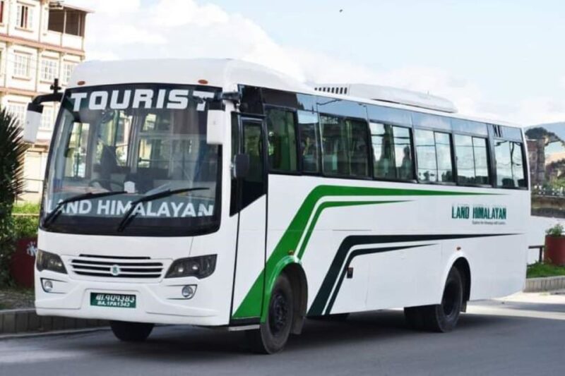 Kathmandu to Chitwan Tourist Bus Tickets - Booking Process