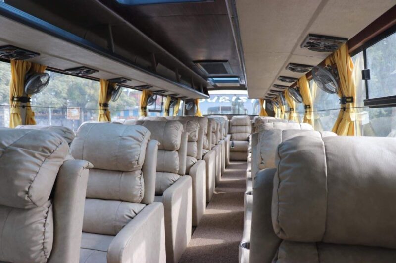 Kathmandu to Chitwan Tourist Bus Tickets - Practical Information