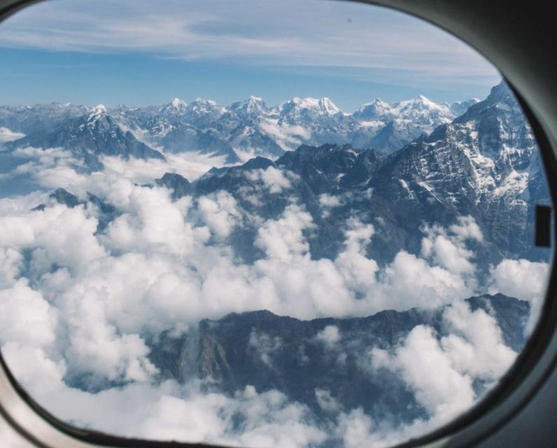 Kathmandu to Everest: Everest Scenic Mountain Flight Tour - Inclusions