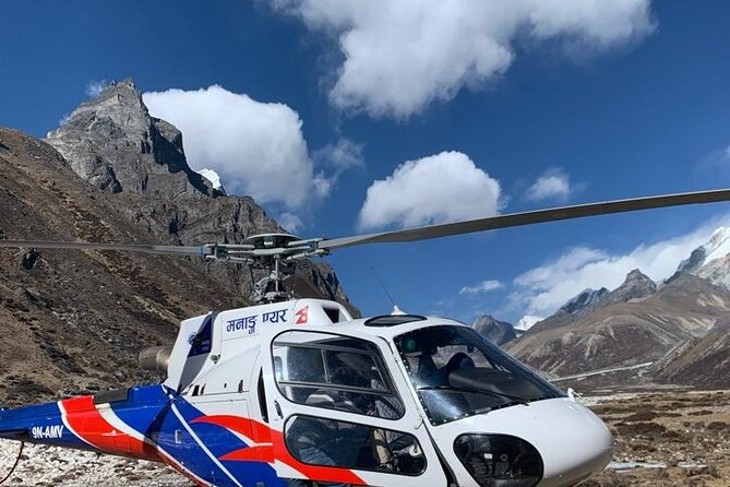 Kathmandu To Lukla By Helicopter Flight - Flight Duration and Route