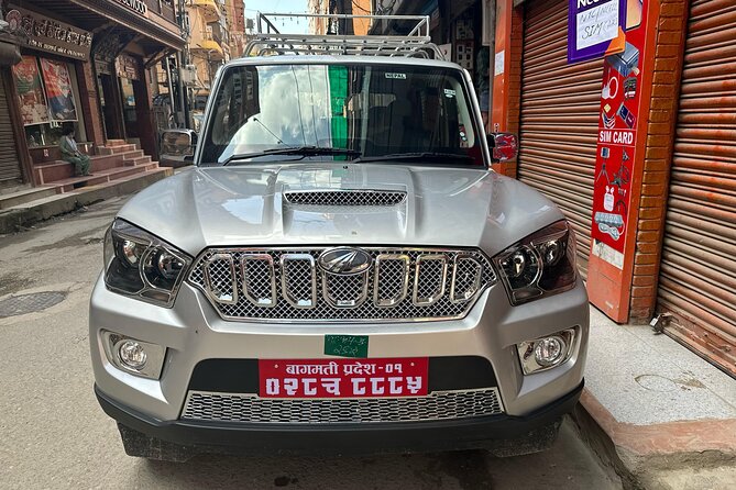 Kathmandu to Manthali Airpot Private Jeep - Booking Policy